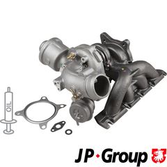 Turbo για Audi / Seat | Exeo, A6, A4 (2002-2013) - 06D145701B |