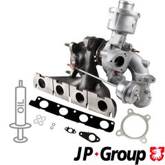 Turbo για Audi / Seat | A5, Exeo, A4 (2000-2017) - 06H145701D |