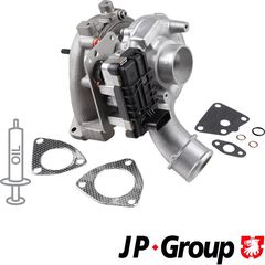 Turbo για Audi | A6, A4 (2004-2011) - 059145715M |