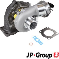 Turbo για Ford | C-Max, Focus, Galaxy, S-Max (2006-2019) - 9671413780 |