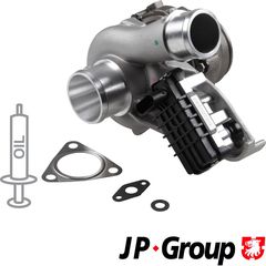 Turbo για Peugeot / Citroen | Boxer, Jumper (2005-2006) - 9676934380 |