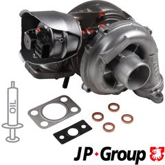 Turbo για Peugeot / Citroen | C4, 207, C5, 508 (1998-2018) - 0375N1 |