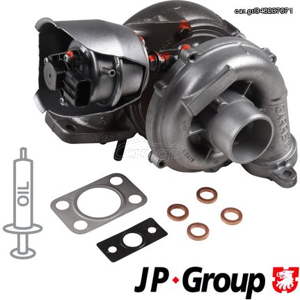 Turbo για Peugeot / Citroen | C4, 207, C5, 508 (1998-2018) - 0375N1 |