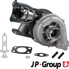 Turbo για Peugeot / Citroen | C4, 207, C5, 508 (1998-2018) - 0375N1 |