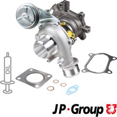 Turbo για Lancia / Fiat | Bravo, Delta, Grande, Linea (2005-2014) - 55212917 |