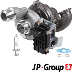 Turbo για Ford | C-Max, Tourneo, Transit, Focus (2002-2015) - 1453914 |