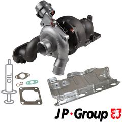 Turbo για Ford / Jaguar | X-Type, Transit, Mondeo (2000-2009) - 1132648 |