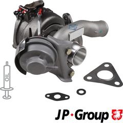 Turbo για Opel | Astra, Meriva, Corsa, Combo (2000-2014) - 237187 |