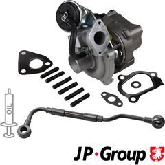 Turbo για Lancia / Fiat / Opel | Idea, Doblo, Musa, Fiorino (2000-2014) - 05860030 |