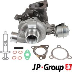 Turbo για Hyundai / Kia | Cee'D, Rio, Pro, Cerato (2001-2013) - HNX206 |