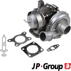 Turbo για Mazda / Ford | Bt-50, Ranger (2005-2015) - 1447253 |