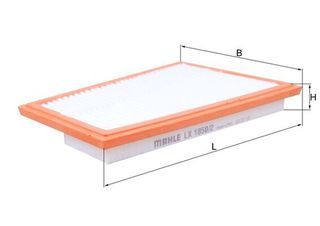 ΦΙΛΤΡΟ ΑΕΡΑ MAHLE FA-8819  LX18502 6420940204 6420940404 6420942204 6420943004 A6420940204 A6420940404 A6420942204 A6420943004