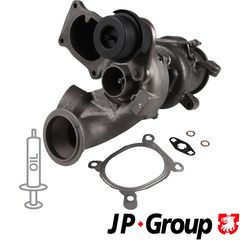 Turbo για Mercedes-Benz | Sprinter (2006-2009) - 6460900380 |