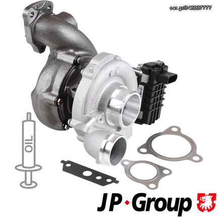 Turbo για Jeep / Chrysler / Mercedes-Benz | E-Class, Clk, Sprinter, M-Class (2000-2017) - 05179566AB |