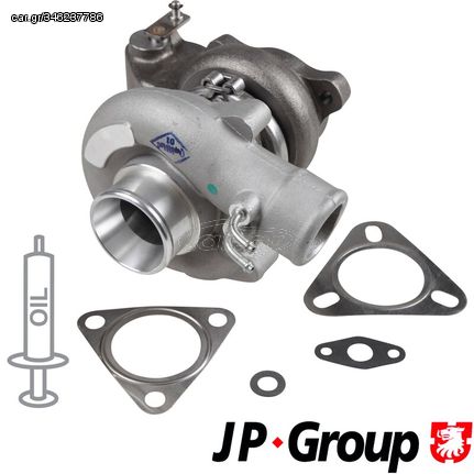 Turbo για Mitsubishi | Pajero, L200, L (1982-2013) - MD195396 |