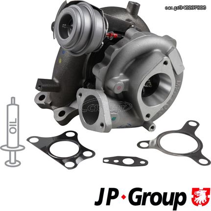 Turbo για Nissan | Navara (2004-2004) - 14411EB70A |