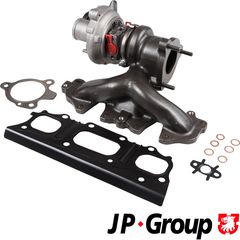 Turbo για Nissan / Dacia / Renault | Lodgy, Sc+Ënic, Clio, Grand (2008-2015) - 1441100Q2M |