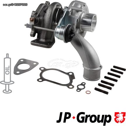 Turbo για Nissan / Renault / Vauxhall / Opel | Interstar, Master, Movano (1998-2010) - 1441100QAD |