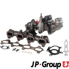 Turbo για Nissan / Renault / Opel | Master, Nv400, Movano (2010-2016) - 144103590RD |