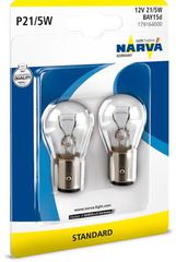 ΛΑΜΠΑ STOP 12V P21 5W BAY15d NORMA  179164000