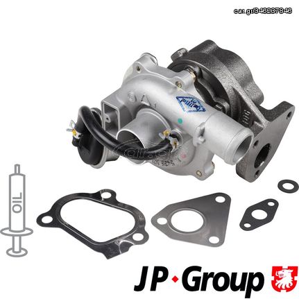 Turbo για Suzuki / Opel / Vauxhall | Meriva, Tigra, Corsa, Combo (2000-2012) - 73501344 |