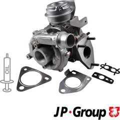 Turbo για Nissan / Opel / Renault / Vauxhall | Master, Nv400, Movano (2010-2016) - 4421094 |