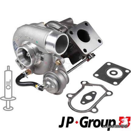 Turbo για Citroen / Peugeot / Fiat | Jumper, Ducato, Boxer (1994-2011) - 500344801 |