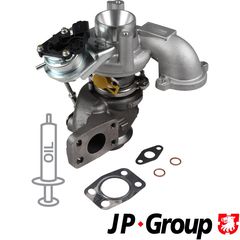 Turbo για Peugeot / Ford / Citroen | C-Max, Jumpy, Fiesta, C4 (2006-2019) - 1696537 |