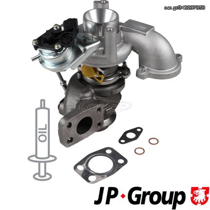 Turbo για Peugeot / Ford / Citroen | C-Max, Jumpy, Fiesta, C4 (2006-2019) - 1696537 |