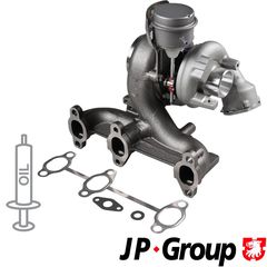 Turbo για Seat / Skoda / Vw | Roomster, Fabia, Polo, Ibiza (2001-2018) - 045253019J |