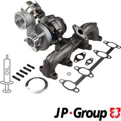 Turbo για Audi / Seat / Vw / Skoda | Superb, Toledo, Jetta, Leon (2003-2015) - 038253010D |