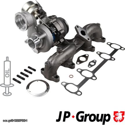 Turbo για Audi / Seat / Vw / Skoda | Superb, Toledo, Jetta, Leon (2003-2015) - 038253010D |