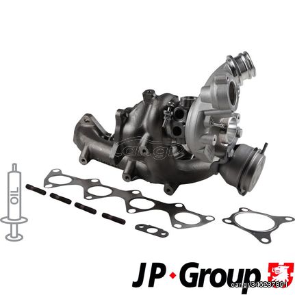 Turbo για Audi / Seat / Vw / Skoda | Rapid, Superb, Toledo, Jetta (2003-2019) - 03C145701C |