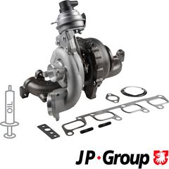 Turbo για Seat / Skoda / Vw / Audi | Superb, Jetta, Leon, Octavia (2003-2019) - 03L253016 |