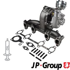 Turbo για Seat / Vw / Ford / Audi / Skoda | Galaxy, Toledo, Octavia, Golf (1995-2013) - 038253019D |