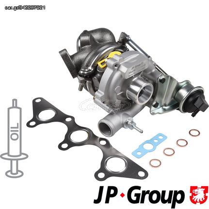 Turbo για Smart | Crossblade, Cabrio, City-Coupe, Roadster (1998-2005) - 124316 |