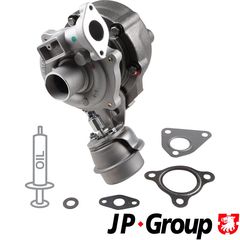 Turbo για Alfa Romeo / Opel / Lancia / Fiat | Musa, Ypsilon, Doblo, Strada (1998-2018) - 55198317 |