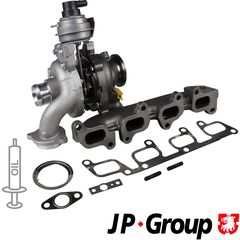 Turbo για Vw | Crafter, Amarok (2006-2016) - 03L253014A |