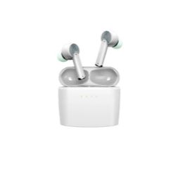 ESDRAS TWS38 Wireless Earphones Bluetooth, White - ESDRAS