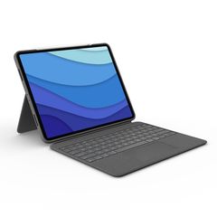 Logitech - Combo Touch  Keyboard - For iPad Pro 12,9 ( Nordic Layout ) / Electronics