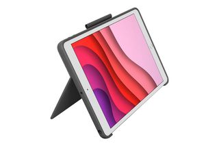 Logitech - Combo Touch For iPad (10th gen) - Nordic / Electronics-thumb-4