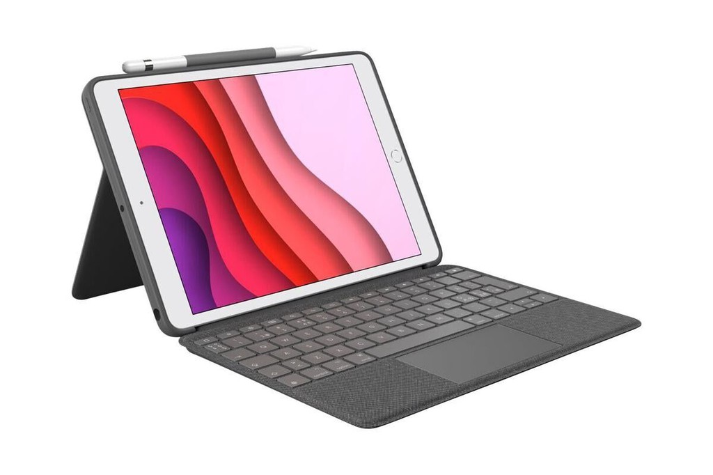 Logitech - Combo Touch For iPad (10th gen) - Nordic / Electronics