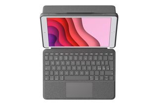 Logitech - Combo Touch For iPad (10th gen) - Nordic / Electronics-thumb-1