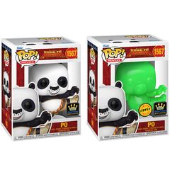 POP figure Kung Fu Panda PO Exclusive 5 + 1 Chase