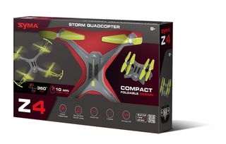 Syma - R/C Z4 STORM QuadCopter (50602) / Toys