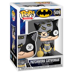 Figura POP DC Comics ?Patchwork Catwoman?