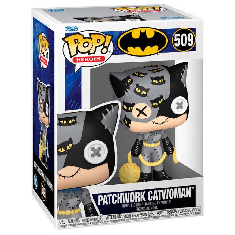 Figura POP DC Comics ?Patchwork Catwoman?