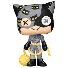 Figura POP DC Comics ?Patchwork Catwoman?-thumb-1
