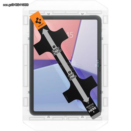 Spigen Glas.tR EZ Fit tempered glass for iPad Air 13" 2024