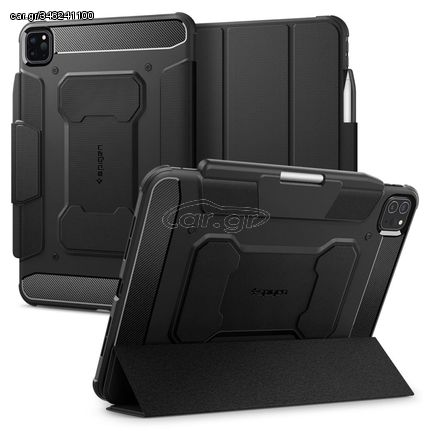 Spigen Rugged Armor Pro case for iPad Pro 11" 2024 - black